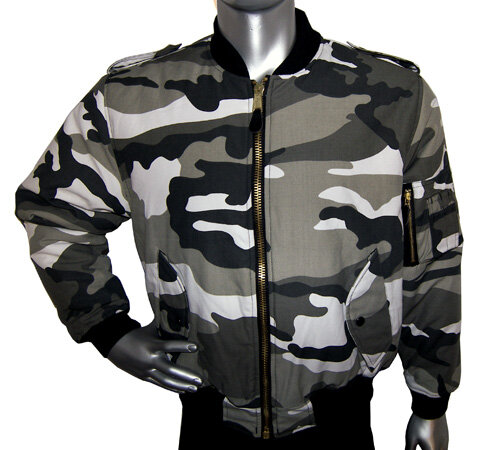 BOMBER MA1 CAMUFLAJE URBAN